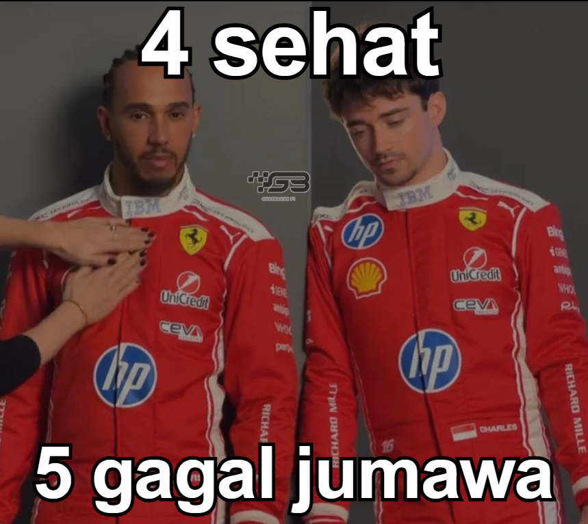 gussbagus F1 tweet media
