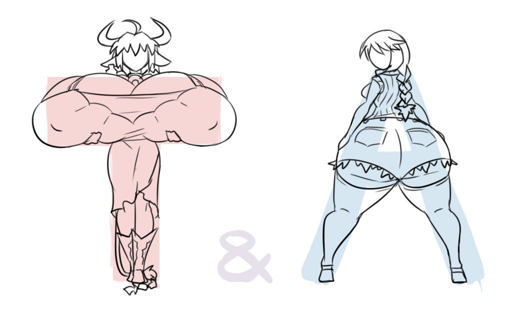 graphiteknight's tweet photo. T-shape for Tits, pairs with A-shape for Ass. T&amp;A. &amp;-shape gives you both for hourglass. 

P-shape sounds like Penis-shape, or pea-sized, or pee. Also you'd have to pair it with d-shape for butts at that point. https://t.co/YF3fkJvNCz