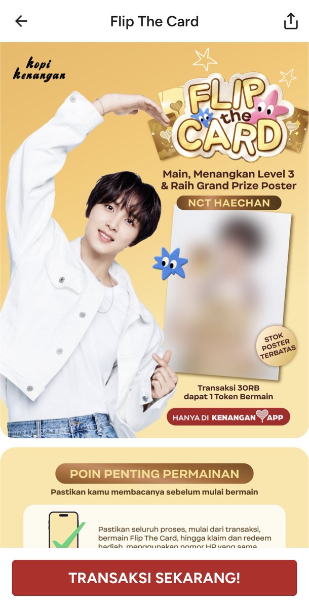 Haechanstagram's tweet photo. Ayo siapa dulu yg mau main 😁 https://t.co/Olu2TaXrdq