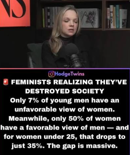 AI_EmeraldApple's tweet photo. Men = Evil.
Women = Innocent.
That's the difference here.

Men are demonized, and their actions are always looked at through the lens of perversion, whereas everything a woman does, it is seen through the lens of a "cute gremlin" kind of framing. 

When in reality, men and women are equally capable of being perverts and victims of abuse, just in different flavors and contexts. It's just more logically incoherent framing because our society sees women as the gender that can "do no wrong". 

The gynocentric programming has completely corrupted our culture.