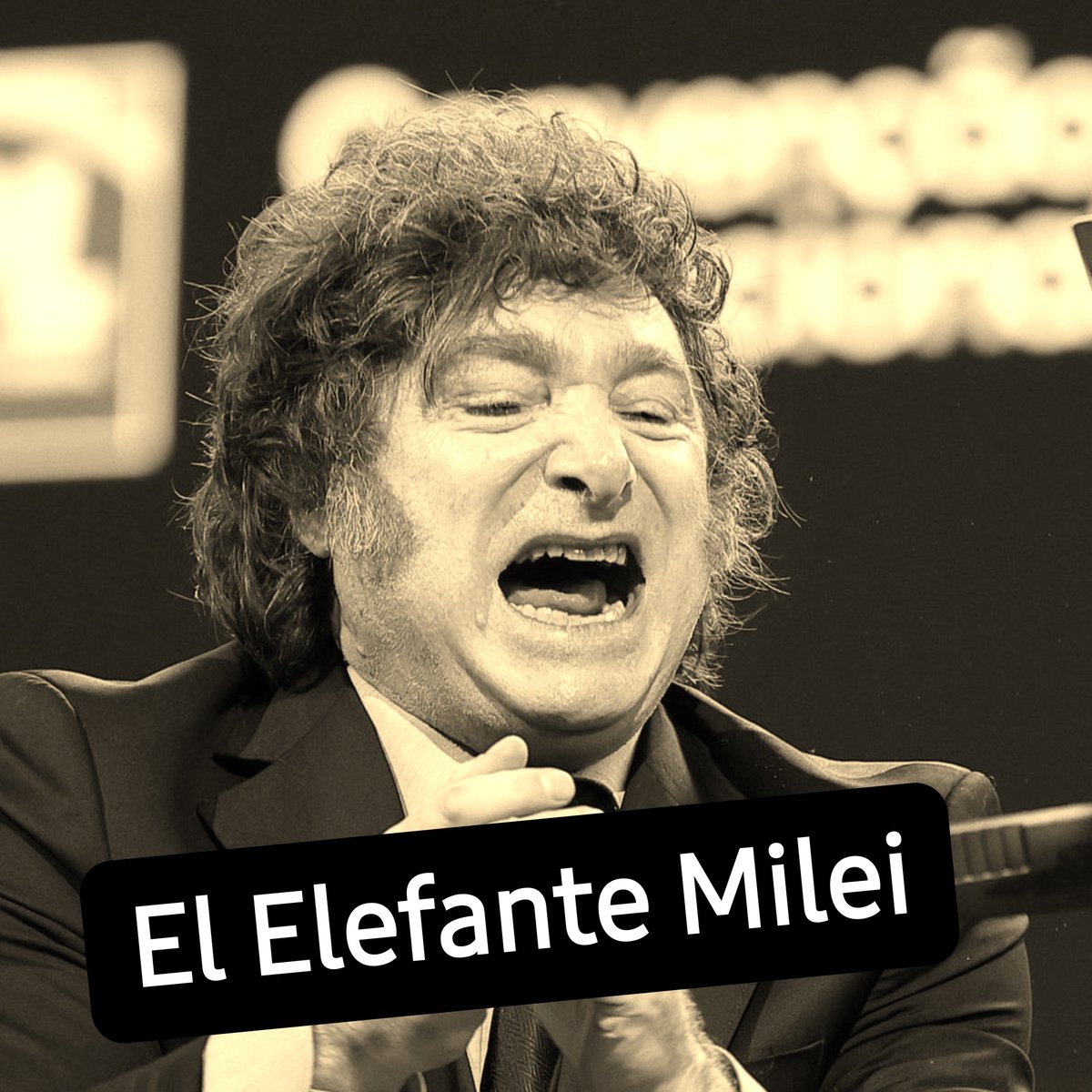 El_Prensero's tweet photo. 🐘 EL ELEFANTE MILEI

Un presidente convertido en un elefante ocupa toda la escena con gritos, insultos y provocaciones. Mientras la atención pública se concentra en su espectáculo, detrás Sturzenegger y los empresarios avanzan con reformas que debilitan derechos laborales, reducen impuestos a grandes patrimonios y habilitan mecanismos oscuros como la Inocencia Fiscal para blanquear capitales, incluso los vinculados al narcotráfico y a intereses sobre tierras estratégicas en la Patagonia.
El ruido tapa el debate y los medios afines amplifican la distracción. El elefante nunca es el verdadero tema: sirve para que nadie mire lo que pasa detrás.