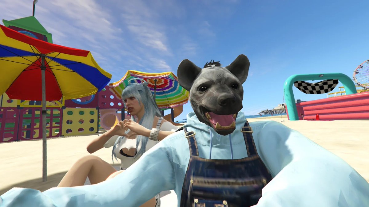 layl_kamitsuki_'s tweet photo. TwitchでのGTAスト鯖配信
ありがとうございました！！
ちょっとしかいれなかったの
まじで悔やまれるくらい
参加できた時間はとても充実していたし
皆さんあったかくて楽しかった😭😭
メカニックの皆さんも
本当にありがとうございました🔧🚙

最終日にめぽちとデートできたのも
激アツだった🥰🏖🩵💙 https://t.co/ntrfry0S19