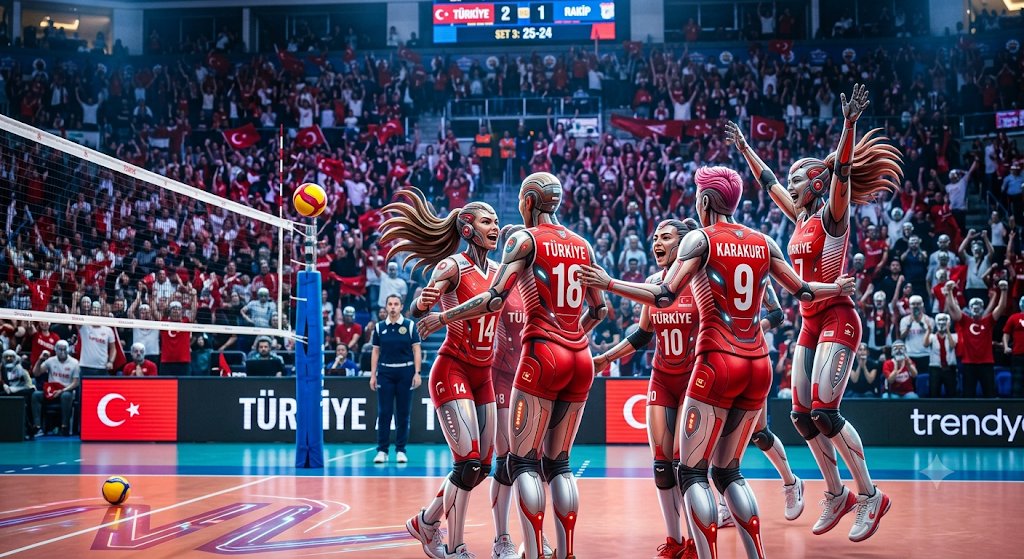 dedikmen's tweet photo. ⚽️Futbol konusunda beklenilen performansı veremeyen Türkiye'miz Voleybolda çığır açıyor. 
🙂Her ne kadar hak ettiği değeri şu anda alamasa da Voleybol takımımızın, 2026 FIVB Kadınlar Voleybol Milletler Ligi 🏆şampiyonu 🏆olmasıyla birlikte eski şampiyonluklarını da hatırlayalım:

🇹🇷Ligin 2018 (ilk) turnuvasında İKİNCİ
🇹🇷Ligin 2023 turnuvasında BİRİNCİ 🏆
🇹🇷2025 FIVB Kadınlar Voleybol Dünya Kupası 2025 turnuvasında İKİNCİ

Sadece son birkaç seneye bakmamıza rağmen çoğu turnuvada ilk 4⃣'e rahatlıkla girmiş sultanlar.

Umarım bir gün bu mücadelenizin⚔️karşılığını alacaksınız. Tebrikler🪇