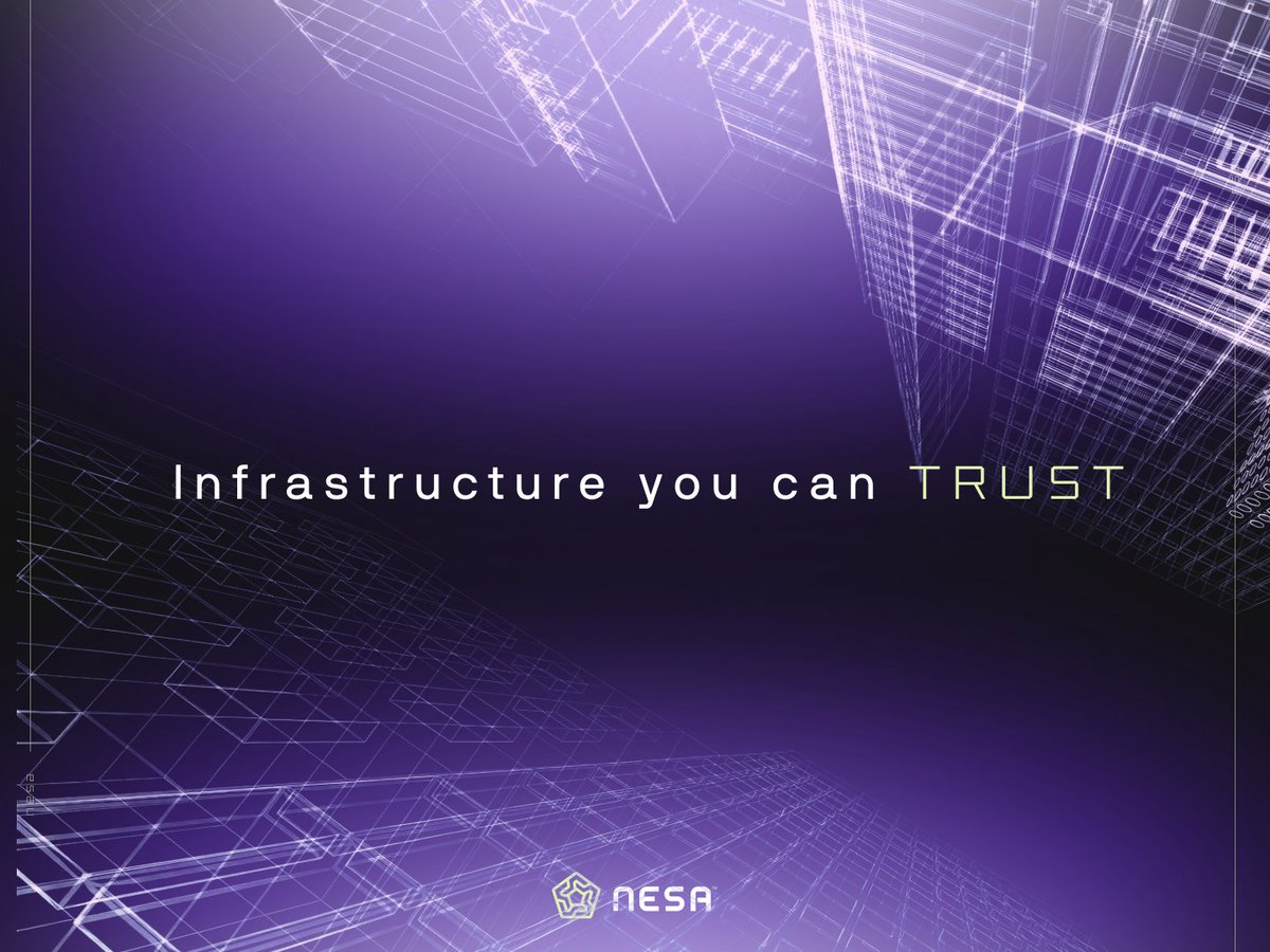 nesaorg's tweet photo. Builders need more than just powerful models.

They need infrastructure they can trust.

On Nesa, developers can launch DAIs on privacy-first infrastructure built for high-value use cases across healthcare, biotech, robotics, finance, energy, and beyond. https://t.co/zUmLJ1JC4H