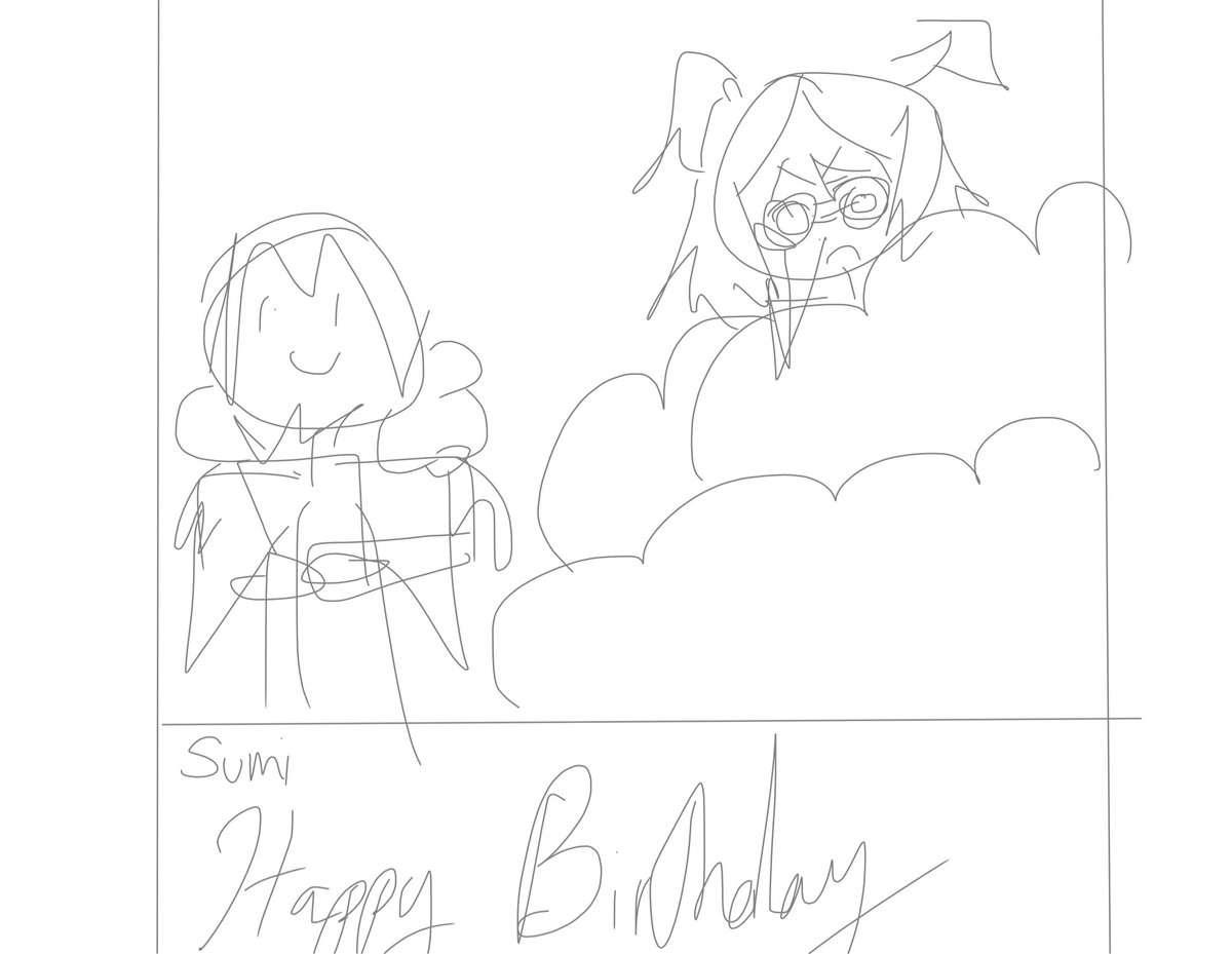zyaz_10's tweet photo. Perhaps a little birthday cutscene https://t.co/ooOX1eBbY7