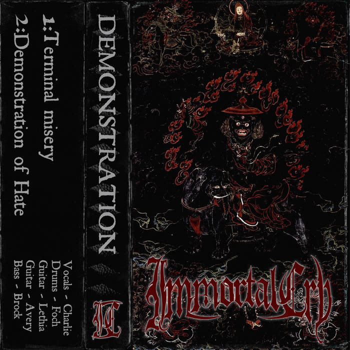 AwakeningTheX's tweet photo. Immortal Cry. New band from DFW
FFO: Gangsta Evil Music

https://t.co/5ruedpCd8n https://t.co/2OlOigSIKr