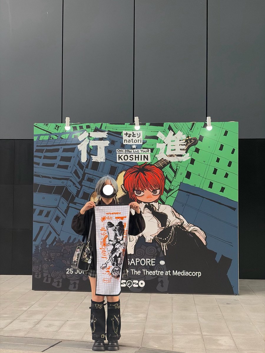 kanamonoe's tweet photo. 素晴らしいパフォーマンスをありがとうございました！なとりさんはステージ上で本当に美しく輝いていました。

SUPA SUPA DANCING と
SUPA SUPA SUPA JUMPING と
SUPA SUPA ULTRA LOUD SINGING
めっちゃ楽しかった!

シンガポールに戻ってくる日を待っています！♡

 #なとり #なとり_行進 #natori https://t.co/Tc5fsuOiGE