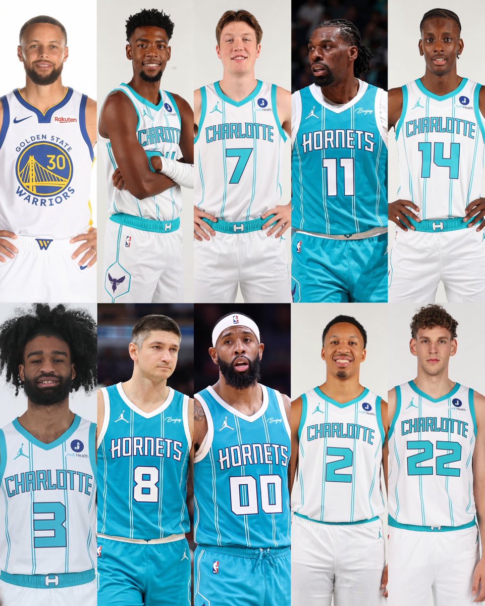 ChaHornetsOnly's tweet photo. Trade talks/Curry potentially leaving GSW seems more likely than ever.

If he joined the current Hornets right now it’d be one heck of a squad. Shooters all around and Moussa and Hannes would grab every board. @StephenCurry30 it’s time to come home https://t.co/EwlNDgB0Vz