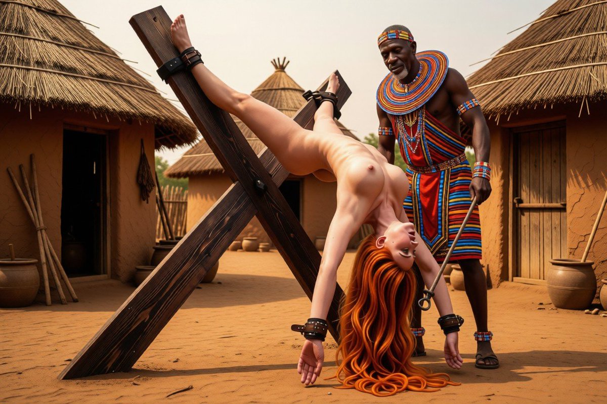 CornfedPi's tweet photo. Liberal white women on a mission to Africa. #BDSM #QOS #BNWO #snowbunny https://t.co/dW9ChVvwJQ