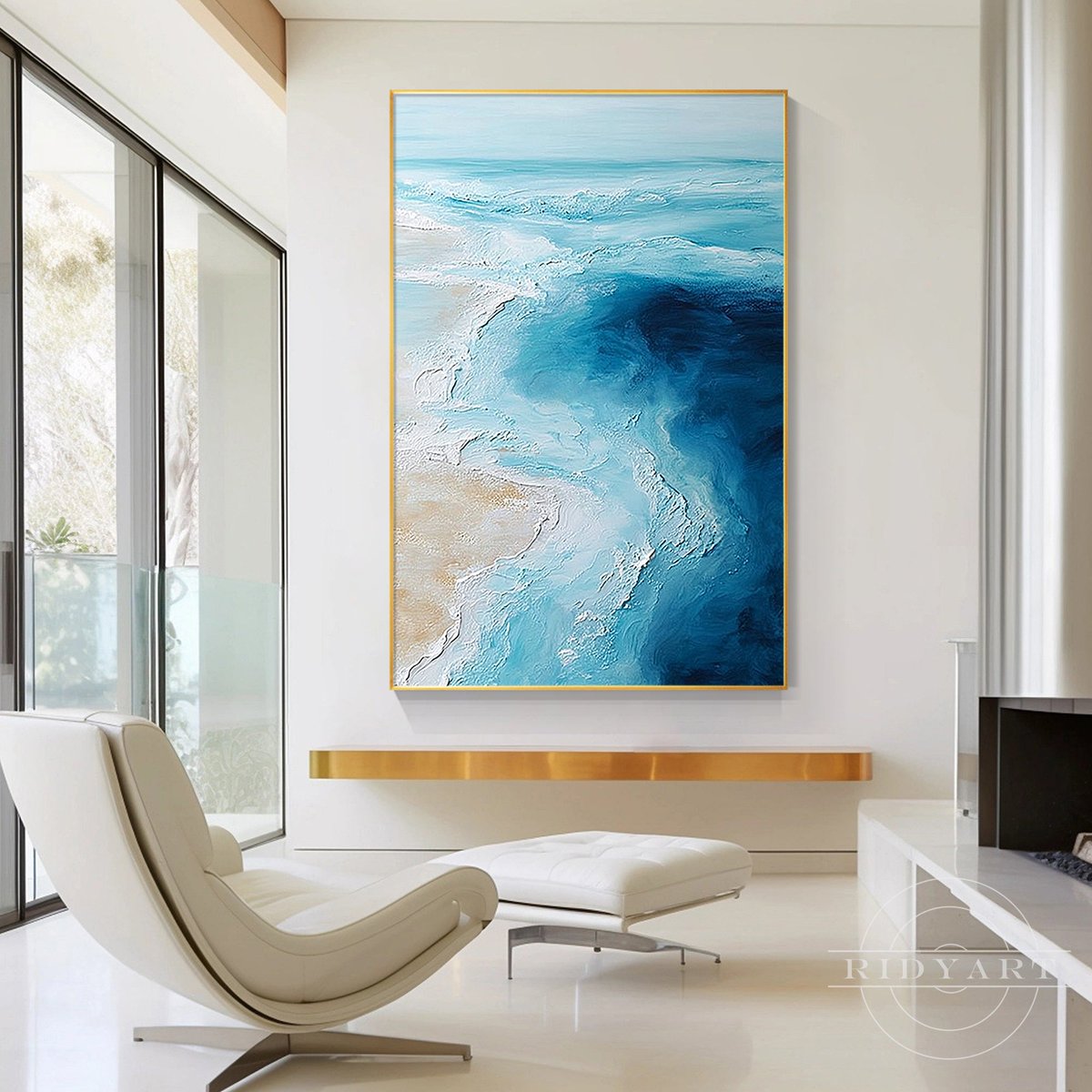 ridyarthk's tweet photo. seascape wall art_Baus050 #ridyart #art
$118.00 
➤ https://t.co/dwMyb6RNqq