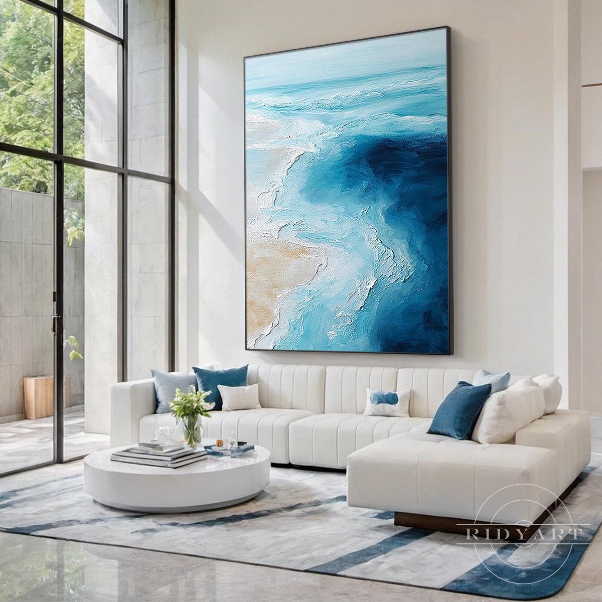 ridyarthk's tweet photo. seascape wall art_Baus050 #ridyart #art
$118.00 
➤ https://t.co/dwMyb6RNqq