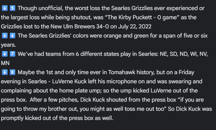 SearlesBaseball's tweet photo. 65-68 Travel the United States to play ball, some end up at Searles!
#SEARLES75 #LEGIONBALL #TRAVEL https://t.co/PxfXFNaYCf