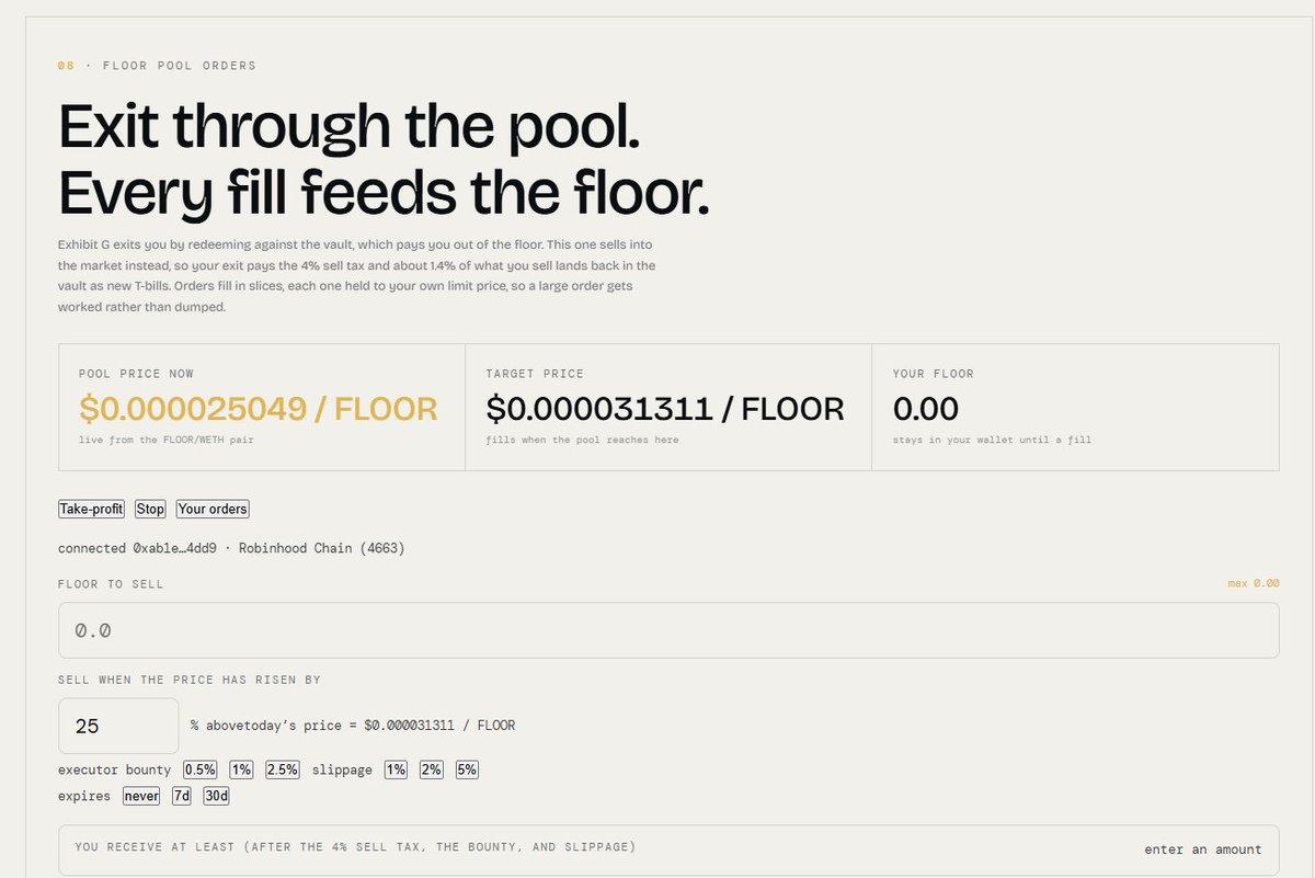 Floor Protocol tweet media