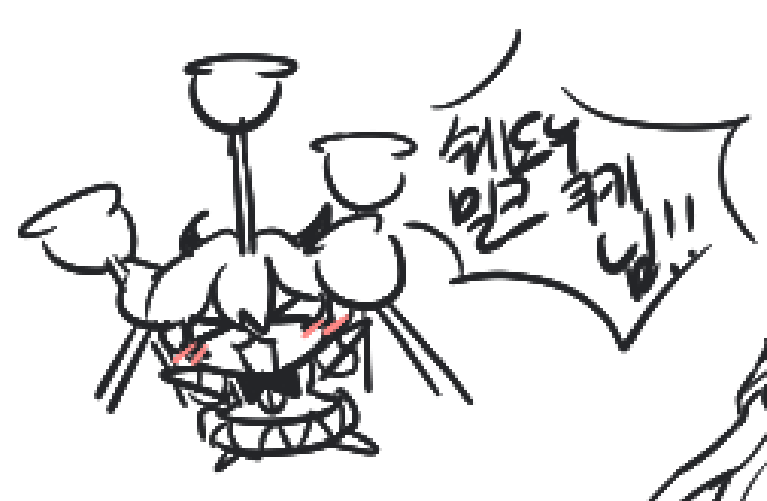 Hwaza0's tweet photo. 마그마해서 그린 캔디애플~~ https://t.co/c0W7Actd6l