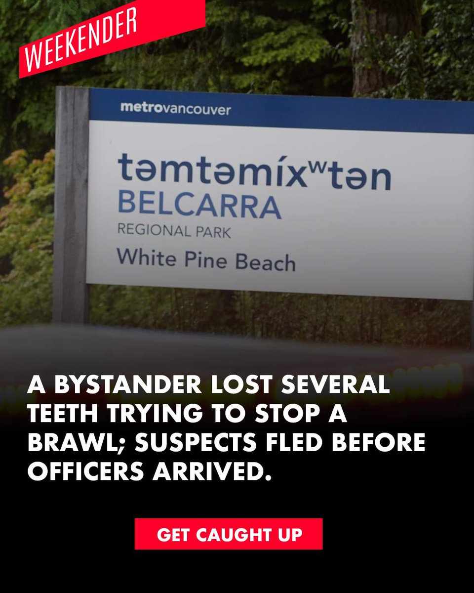 inletcurrent's tweet photo. Bystander injured: A man lost several teeth after stepping in to stop a large fight on the Sasamat Lake float walk Friday evening; the suspects fled before police arrived.

#portmoody #sasamatlake #portmoodynews https://t.co/xllNlWjn1W
