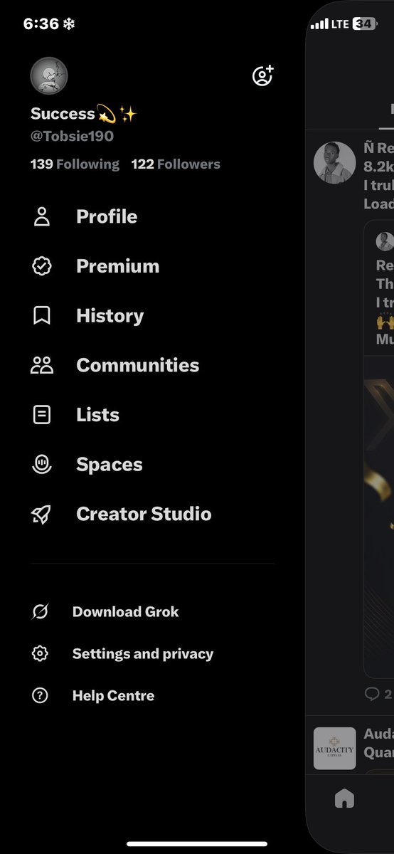 Tobsie190's tweet photo. 100 followers gotten today💪, thank you guys I really appreciate. 🏆
Blessings 🪢🙏 https://t.co/jPuS7yjY71