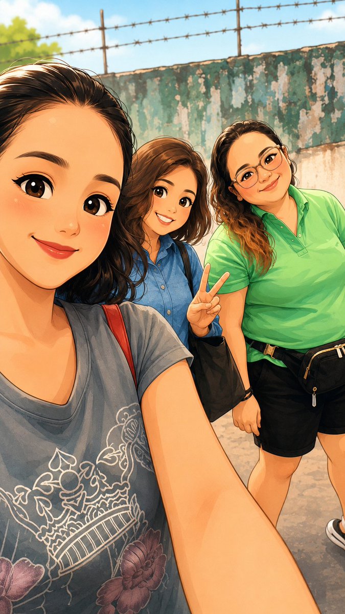 meo_Ow's tweet photo. Ano nang latest mga mare... 😹😂🤣

—selfie sa grocery, 'di na sa powder room!! 🩷🩶💙💚
#happyweekend #college #friends #outandabout #layas #goodmornight https://t.co/mBSvAtBUqG