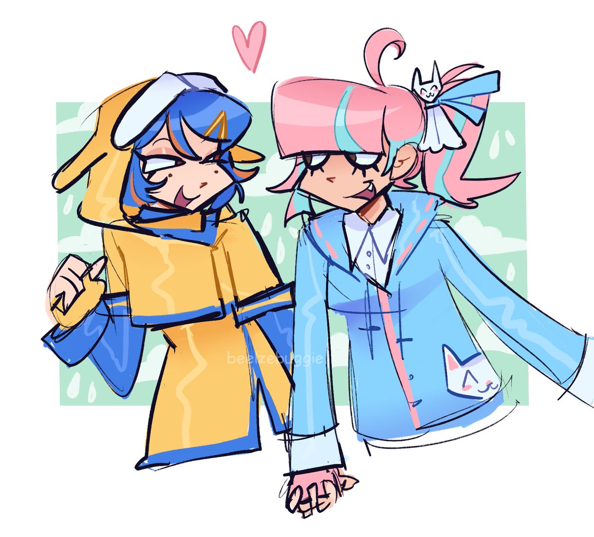 rarepairliker's tweet photo. kiriko and anran i drew while my friend lavantha was writing me a fic about them on spot LOL
#firefox #overwatch https://t.co/b5Y7s0crOv