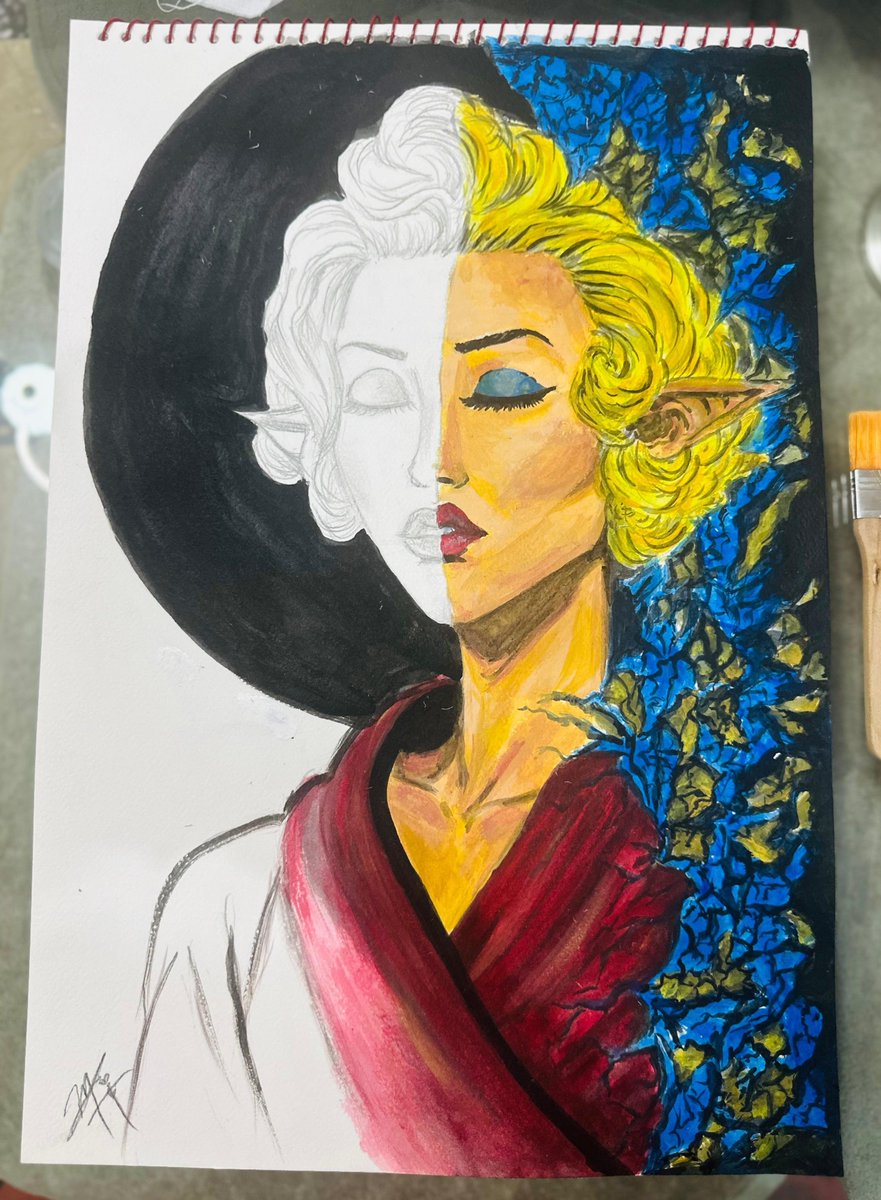 fl0rawye's tweet photo. Every crack holds a memory.
Every memory shapes who we are.
She is not trapped in the past,
She's breaking through it.
She chooses the next sky.
She's not just an image,
She's a choice>3

@theiconsart +50 https://t.co/LPaPGoXg4B