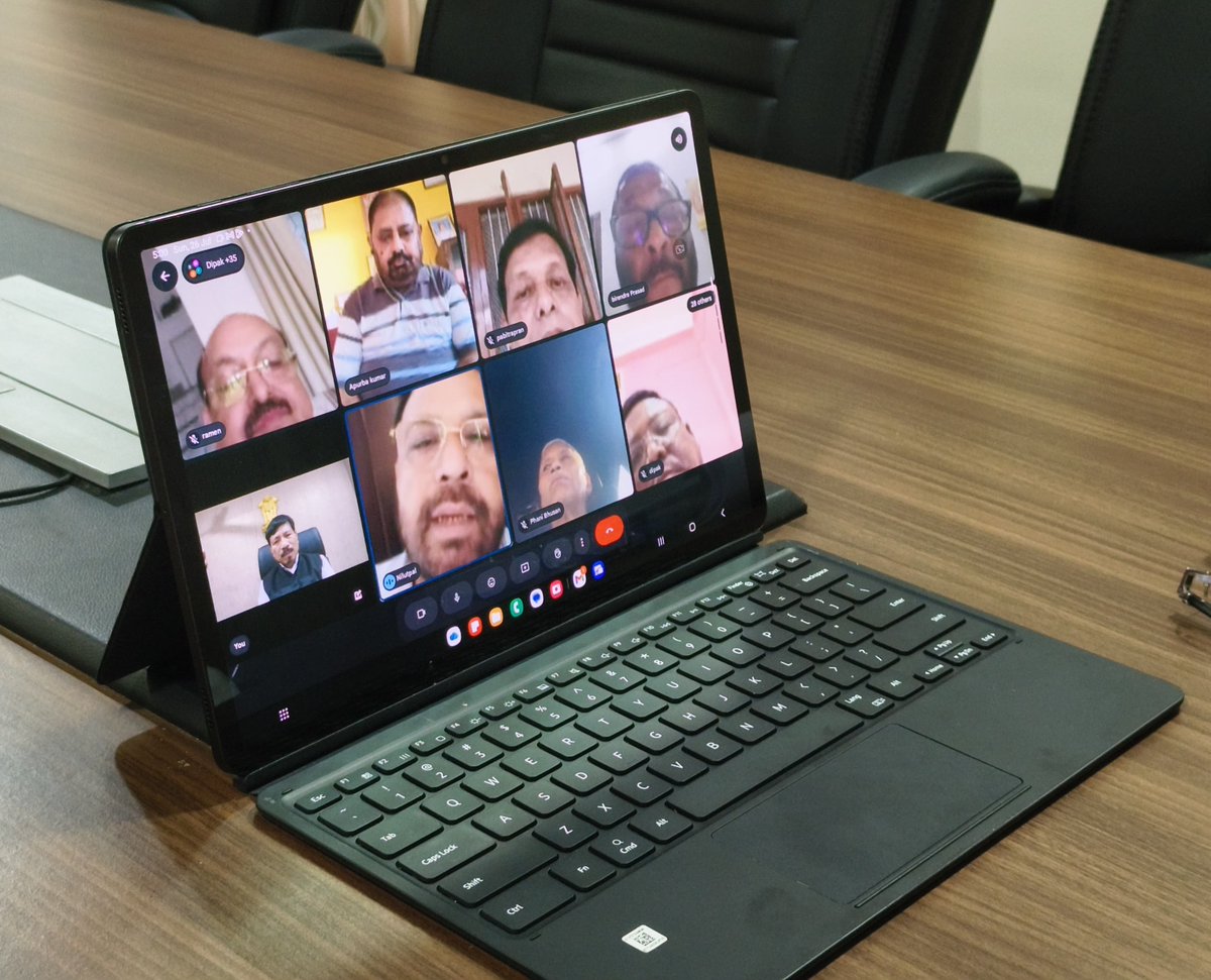 ATULBORA2's tweet photo. In the wake of the recent floods that have severely affected Upper Assam, many families have been forced to take shelter in relief camps. During this challenging time, the AGP, a key constituent of the NDA, remains committed to standing firmly with the flood-affected people.

Today, I participated in a video conference with Hon'ble AGP Working President and my Cabinet colleague Shri Keshab Mahanta, Hon'ble Rajya Sabha MP Shri Birendra Prasad Baishya, Hon'ble Lok Sabha MP Shri Phani Bhusan Choudhury, AGP MLAs, and other party colleagues to review the party's relief efforts and discuss further measures to support those affected.

AGP will continue to work with dedication and compassion to extend all possible assistance to the people during this difficult time.