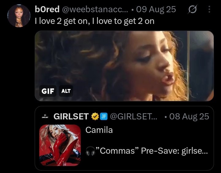 Island_Peaches's tweet photo. Tell that to the Tinashe fans who, aka, started this whole "Camila looks like Tinashe" thing😒 https://t.co/ylLKCIZotu