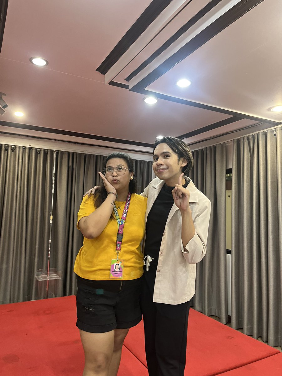 kit_namjooning's tweet photo. Hindi ko akalaing mage-gets ko ang Psych Assessment nang ganito. 😭 Thank you, Mx. Em, for making every lecture fun, engaging, at madaling maintindihan.
see you in the field po? 😝🫶🏻 love u po our baby doll! 🫶🏻 @Emenemssss #rpmtwt #RGO https://t.co/SlHYuHOS0M
