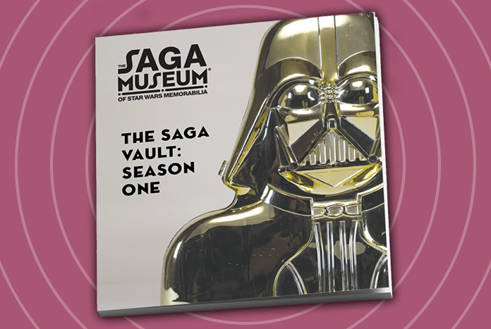 JediNewsNetwork's tweet photo. Preorder The Saga Museum's The Saga Vault Season One Companion Book - https://t.co/OohmT2uSJe #StarWars @RanchoObiWan @SteveSansweet #StarWarsMuseum @StarWars #TheSagaMuseum #TheSagaVault #CompanionBook #Preorder https://t.co/wDGbYZ3hev