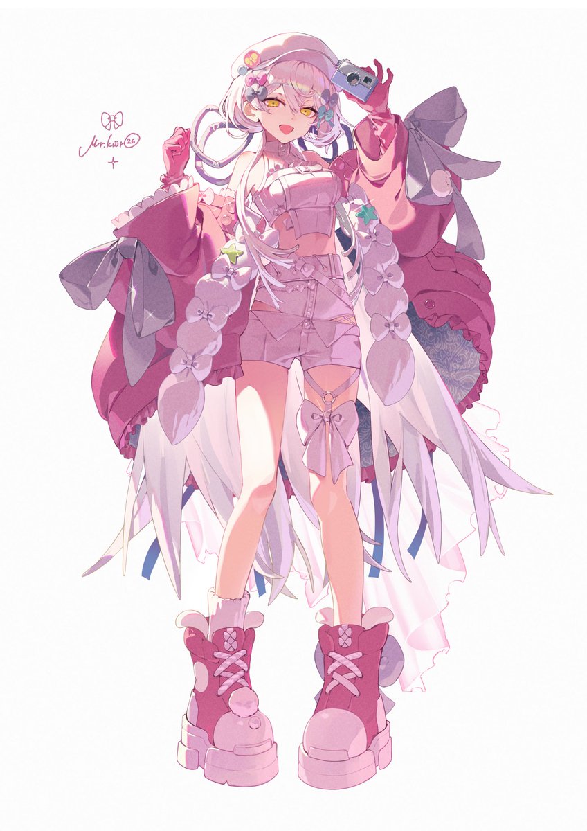 Mr_kiiro's tweet photo. #OCㅤㅤ 
β ⟡.·🎀 https://t.co/0FuuViZvei