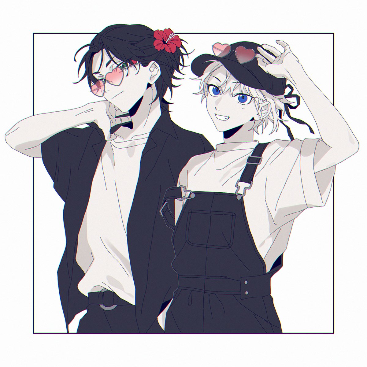 yan_ots_uku's tweet photo. 💚💙 https://t.co/NWV8LWgid6