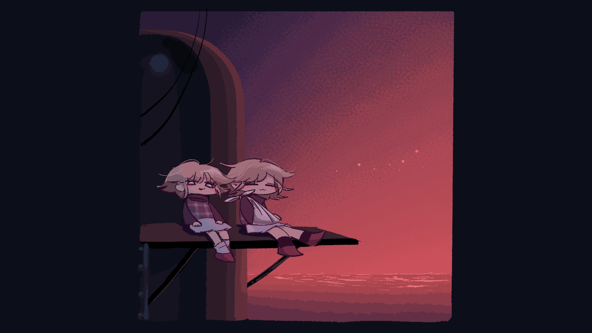 Milneh_in_dream's tweet photo. Crystal Waters' dock🌅

#Yume2kki #ゆめ2っき #YNFG #YNO https://t.co/weN5viwfda