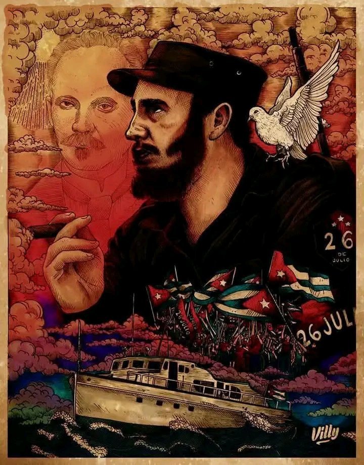 DCMedicaDistrit's tweet photo. #26DeJulio con el corazón lleno de patriotismo. Desde la Brigada Médica Cubana en Venezuela, ratificamos nuestra trinchera en la salud y reafirmamos el compromiso de resistencia y lealtad total.  por nuestra Patria!  Distrito Capital https://t.co/NqDUGYoMsE