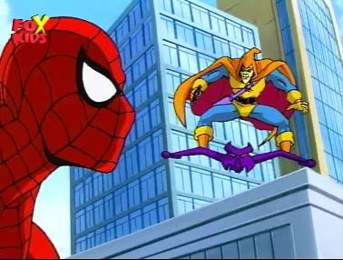 ItsGobbieTime's tweet photo. “Ah great another walk-crawling men….Wait a minute! That voice…That costume…Can it be, has my universe’s Spider-man found me in this multiverse? Nooooo!!!” https://t.co/mb09JVmCp6