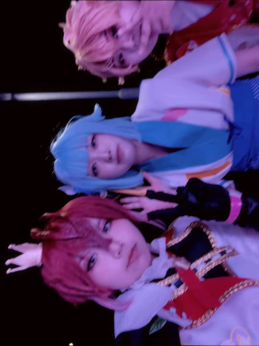 rabuttiCosplay's tweet photo. このメンバーでいました！！
離脱します！！
 #ウシコス https://t.co/zbVlXNe3nH