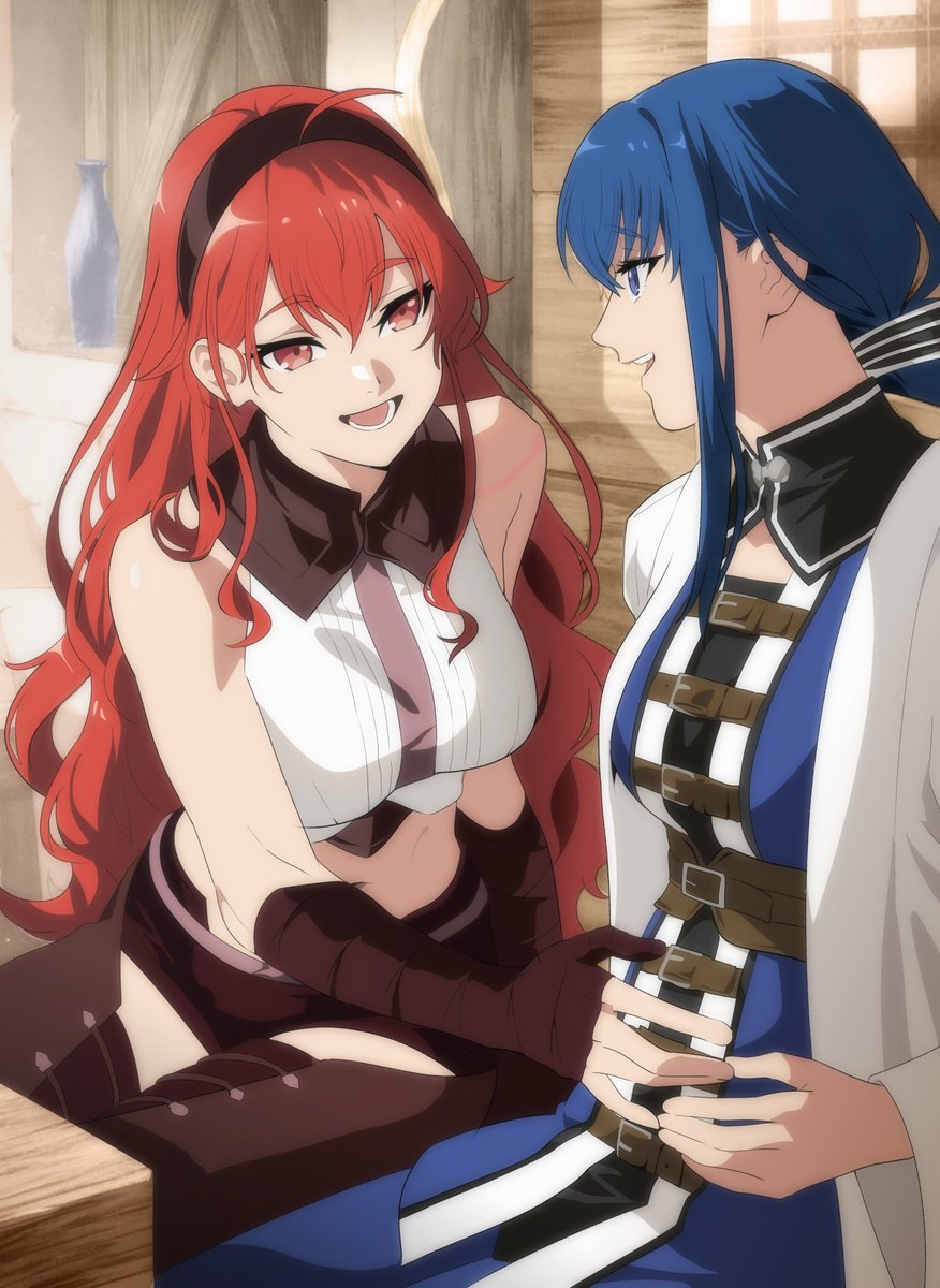 adityart13's tweet photo. #無職転生 Light novel coloring https://t.co/NcFXZXXAB3