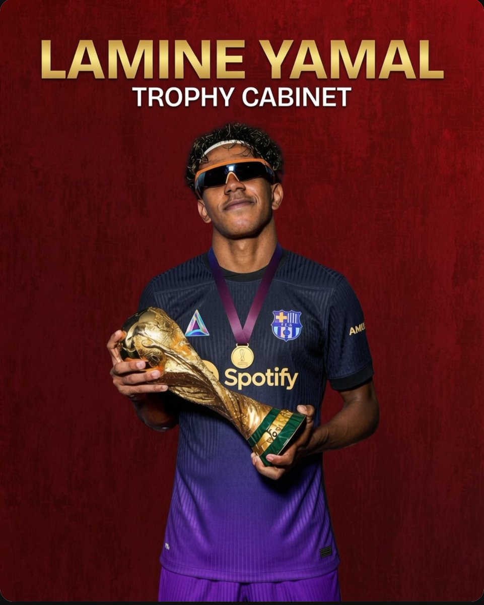 KeyneYamal1's tweet photo. Barcelona New away jersey is lit 🔥 its inspired from black Panther 🐯 https://t.co/3BKtv0BjVC