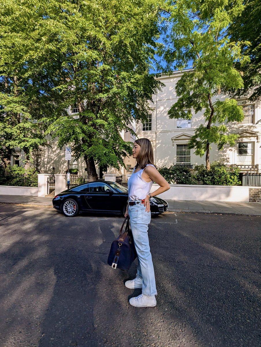 Freelancing_Sar's tweet photo. Summer dressing - Obsessed with this polo belt &amp; bag with pops of colour, paired with the comfiest high-top trainers 💁🏻‍♀️ 

👝 Multi Polo Belt &amp; Varon Travel Bag: @pampeanoLife
👟 Skye High Top Leather Trainers: @SaintAndSofia

#pampeano #pampeanolife #saintandsofia #littlevenice https://t.co/NnsaB1O0sX