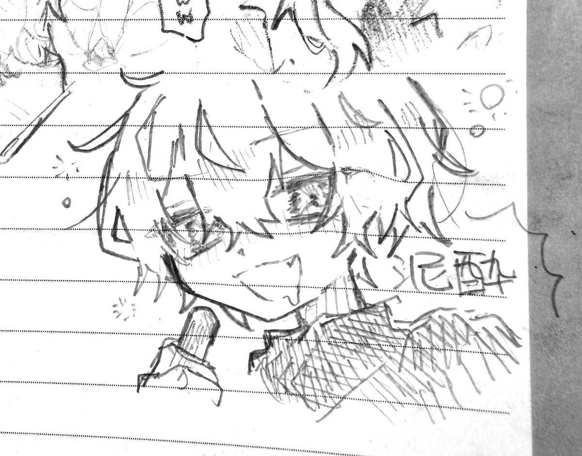 5555microbe's tweet photo. らくがき
情けない大人にド正論かます優秀な少年と、泥酔した男の顔が好き https://t.co/47l2k28IeP