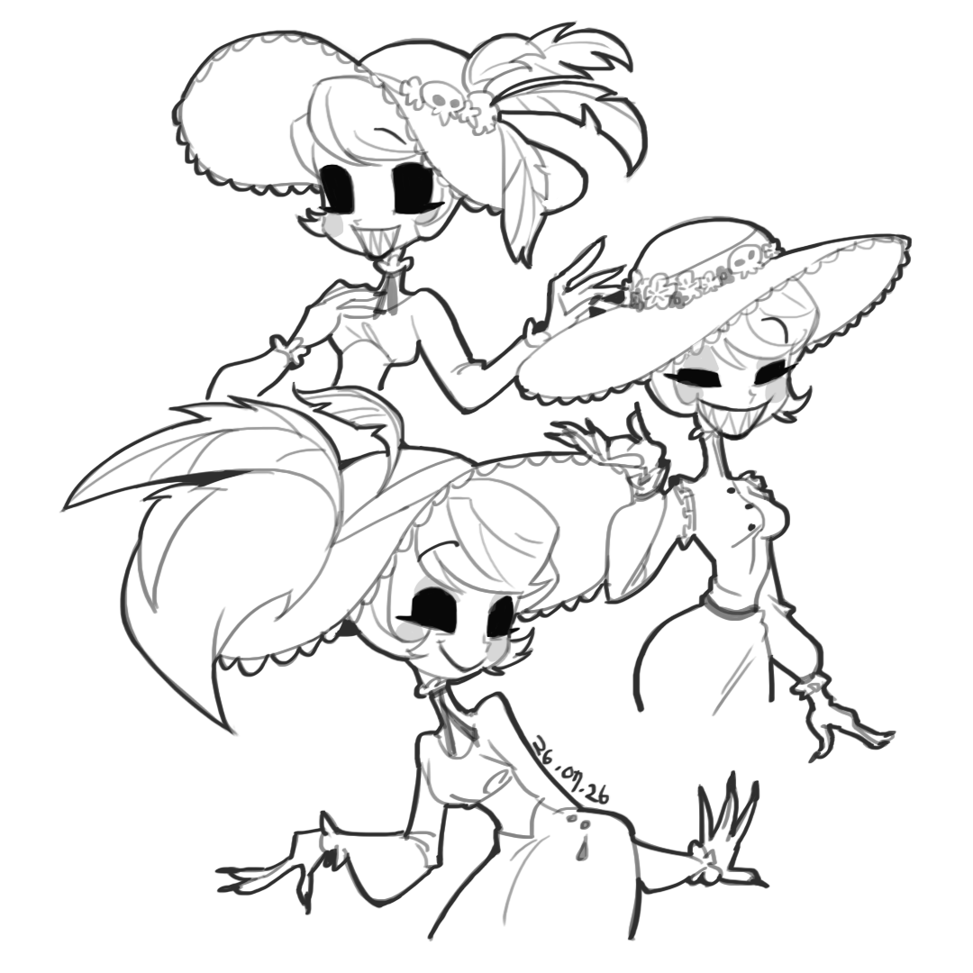 10ka_mut3k1's tweet photo. You're in my zoo #HazbinHotelRosie #HazbinHotel https://t.co/xfkK9Fyms1