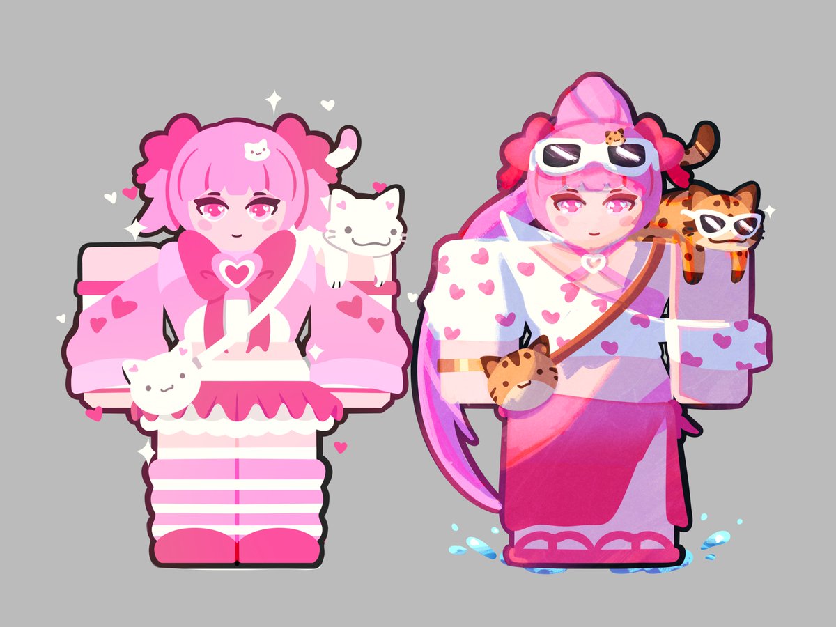 Wimplo518's tweet photo. designs I made for the NPC summer update!

#robloxart #robloxdev #roblox https://t.co/x19qQhwPkz