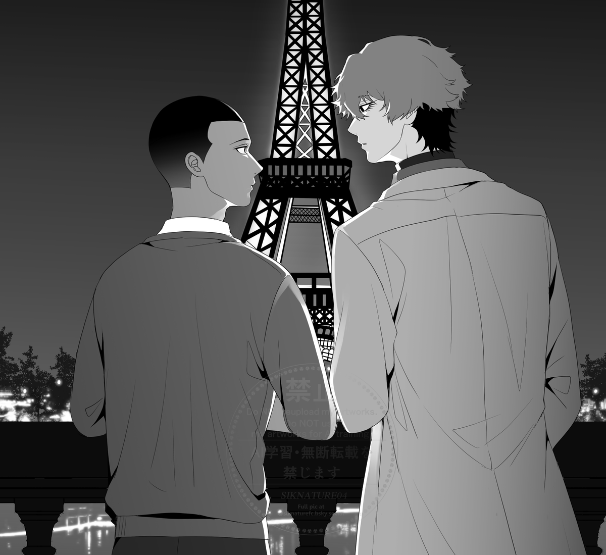 6Nature04's tweet photo. Date night in Paris 🌃 #hglk https://t.co/UygMYZPjM5