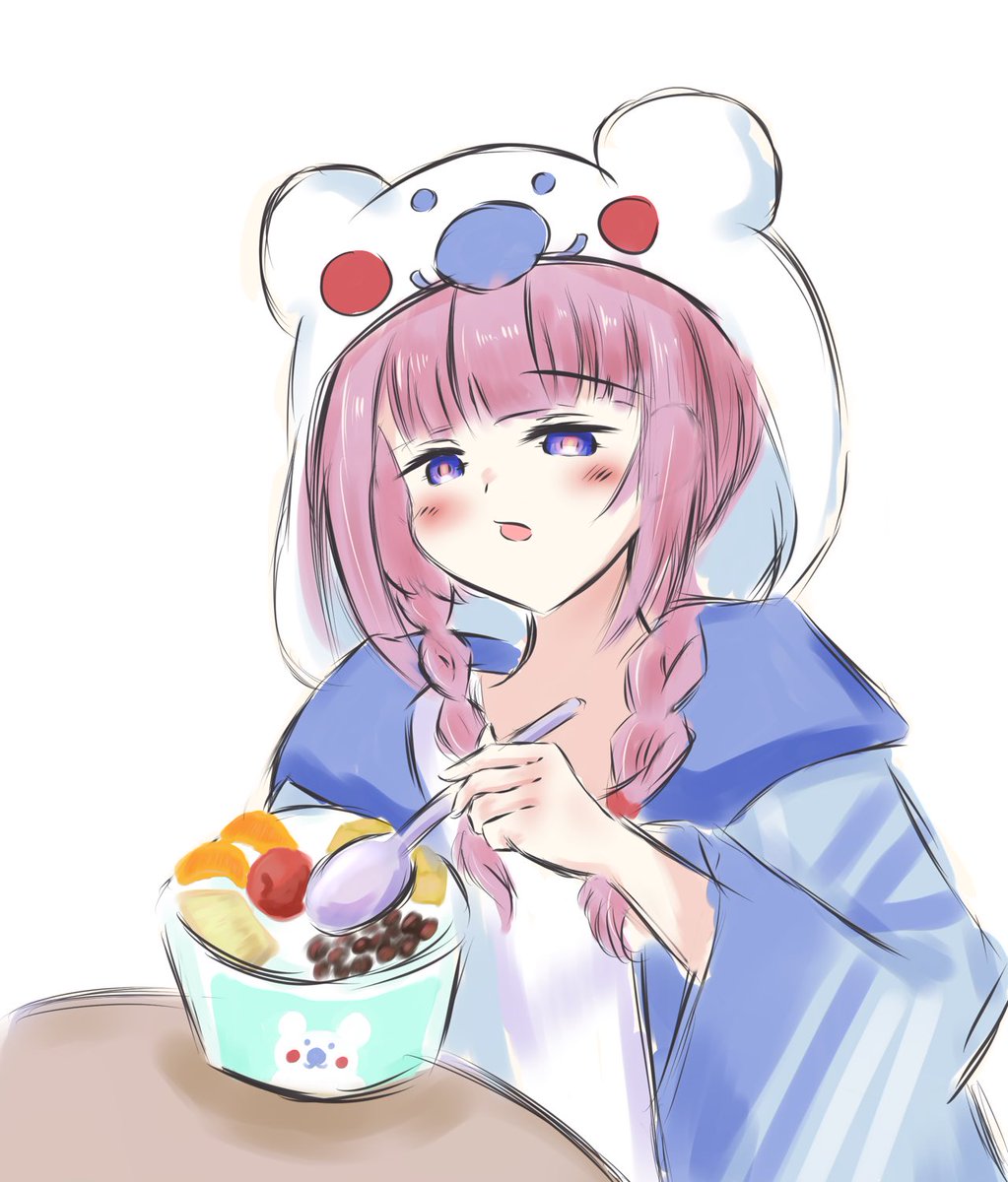 なほさん　　シングル2枚　ピンク・ブルー 花譜美術部 🐻‍❄️🍨