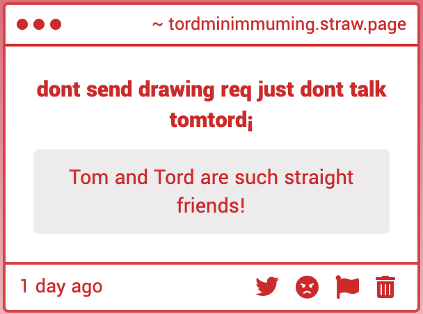 tordminimumingg's tweet photo. they are the bestest of best friends❤️ https://t.co/uhrdt9SKSr