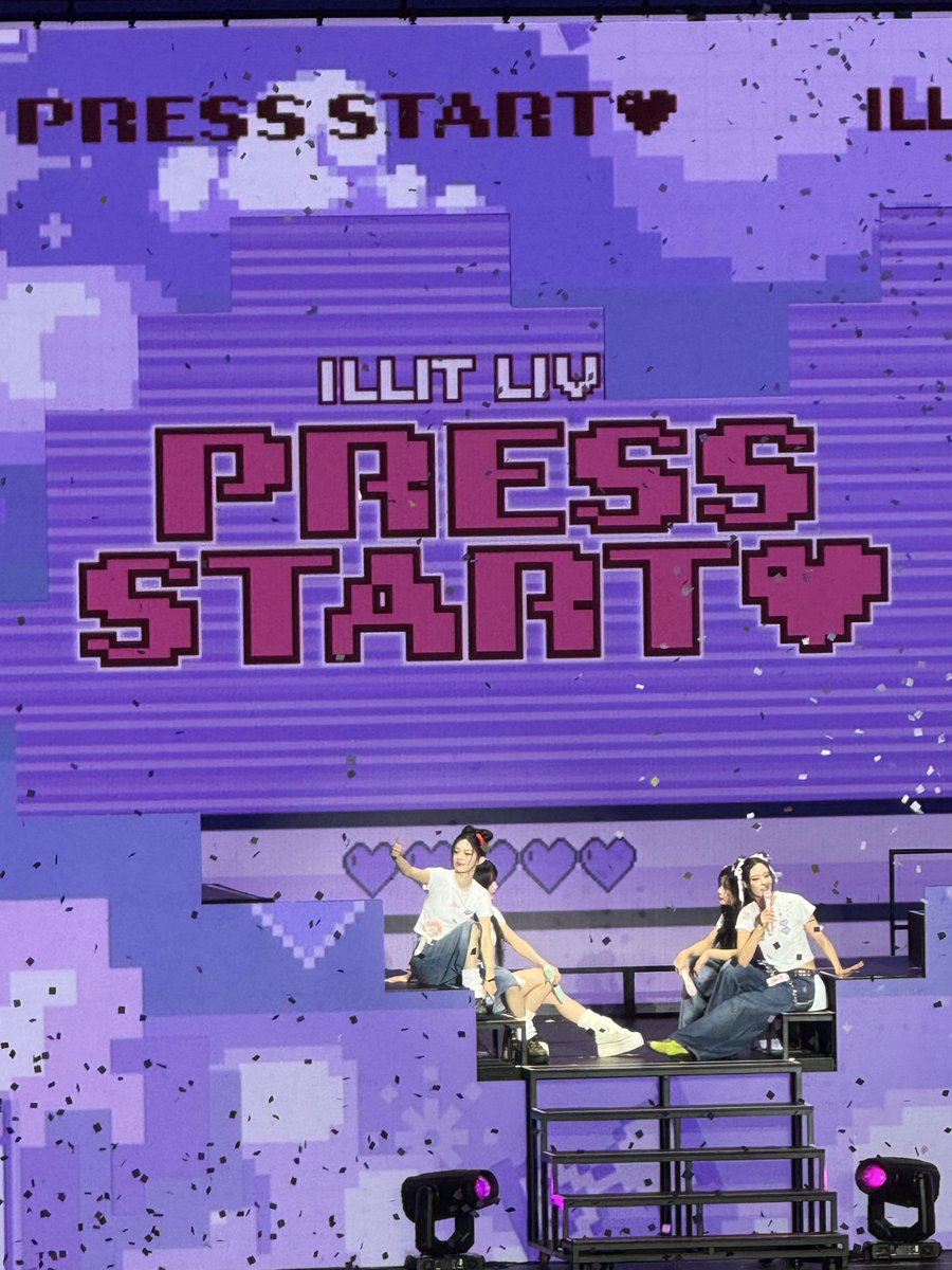mobdesu_2525's tweet photo. #ILLIT  みんな最高に可愛かった！
モカちゃん帰ってきたらぜひまた日本で披露待ってます！！ https://t.co/G6pCenZ30V
