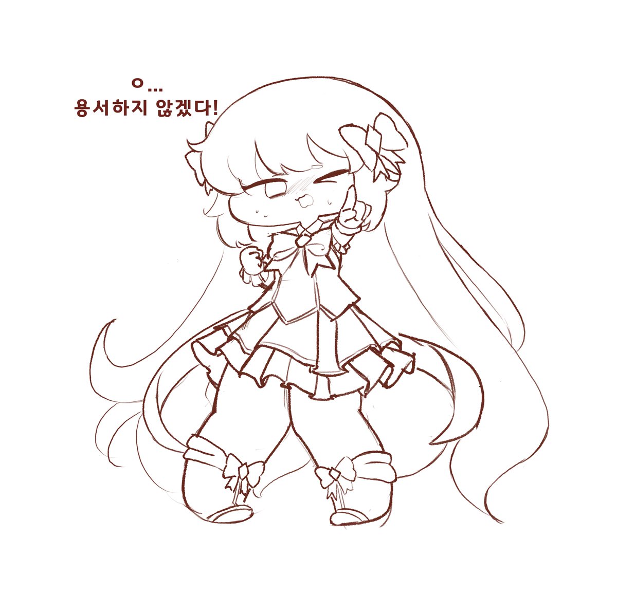doretosgood's tweet photo. 마법소녀 시장님

을 아무도 안 그려 준다는 글을 오늘 봤었는데 못 찾겠다...

#트릭컬 https://t.co/wkUyRLLTNj