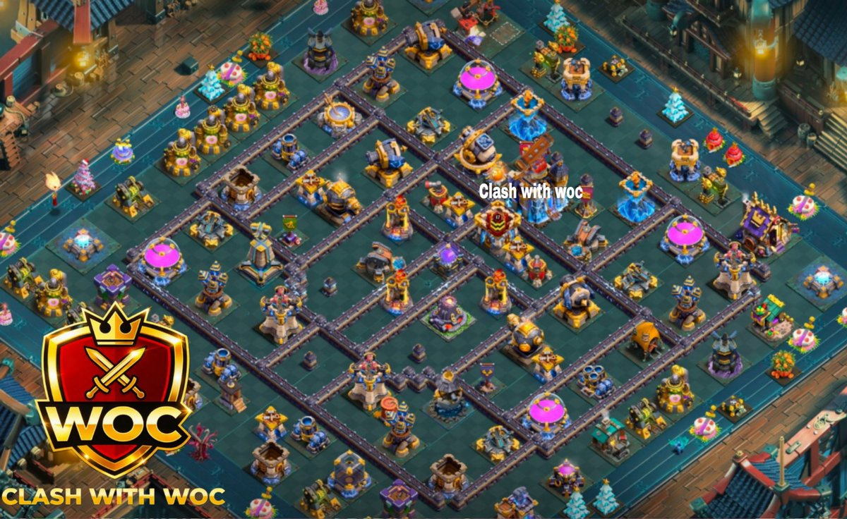 ClashWithWoc's tweet photo. 🔥 22/30 DEFENSES THIS TH18 LEGEND 2 BASE IS A BEAST! 🔥

Tested in Legend 2 with a strong defensive record. Copy it. Test it. 

BASE LINK 👇 
https://t.co/iqSD4FVPb8

#ClashOfClans https://t.co/bVbZbd7u3D