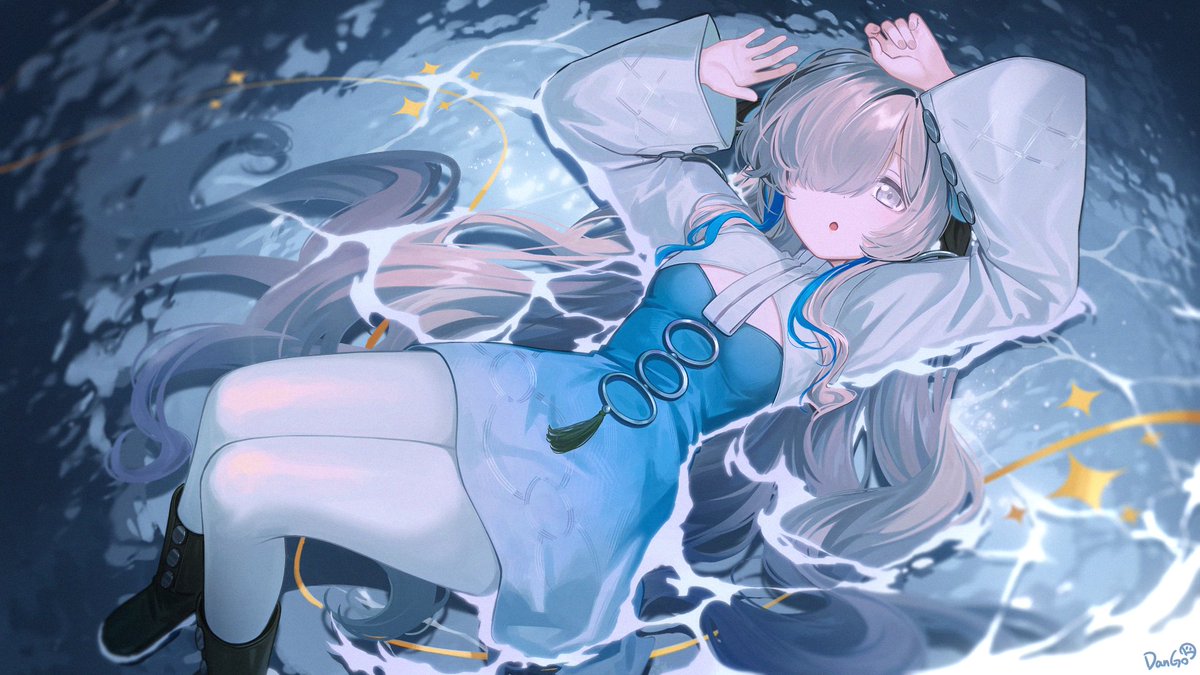 Tsundere_dango's tweet photo. 君がいて水になる
#ヰ世界情緒美術部
#CanbyLive同人企画 https://t.co/MK5Jcs8Jsk