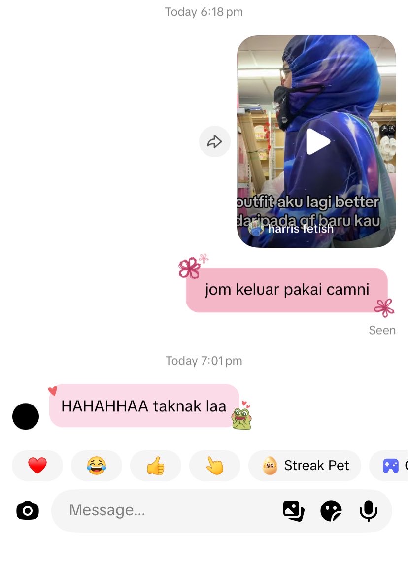 trkc1v's tweet photo. siot betul kena reject https://t.co/kupwc8T2vd