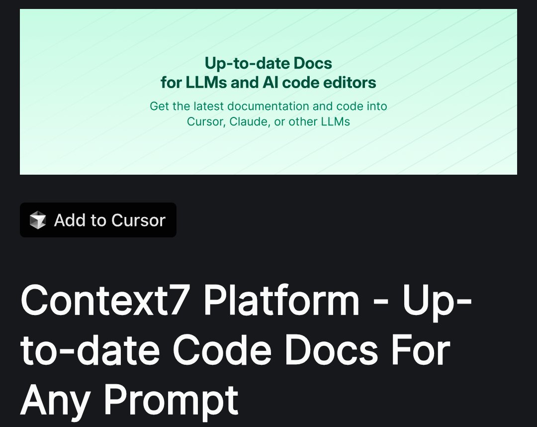 DivyanshT91162's tweet photo. 10 GitHub repositories that deserve way more attention. 

These aren't the biggest repos.

But they're some of the most useful.

1. Crawl4AI — web crawling built for AI & RAG
   → https://t.co/4EoN1McvB6

2. Mem0 — long-term memory for AI agents
   → https://t.co/jIp1LNw9ij

3. OpenHands — open-source AI software engineer
   → https://t.co/jDvJeVGXYC

4. Firecrawl — convert websites into LLM-ready data
   → https://t.co/LhUHaLQsSN

5. MarkItDown — convert documents into clean Markdown
   → https://t.co/JZGBPBg0YW

6. Browser Use — let AI agents control the browser
   → https://t.co/d7hdA6vZHO

7. Continue — AI coding assistant for VS Code
   → https://t.co/csARRcm24J

8. Context7 — always give AI the latest documentation
   → https://t.co/WRHzfP7mm9

9. https://t.co/CaZ5Aict4e — build your own AI app builder locally
   → https://t.co/jrUh3otPvZ

10. Composio — connect AI agents to 250+ apps
    → https://t.co/pwc7IvDdBc

Bookmark this.

Which repo are you checking out first? And which one did I miss? 👇