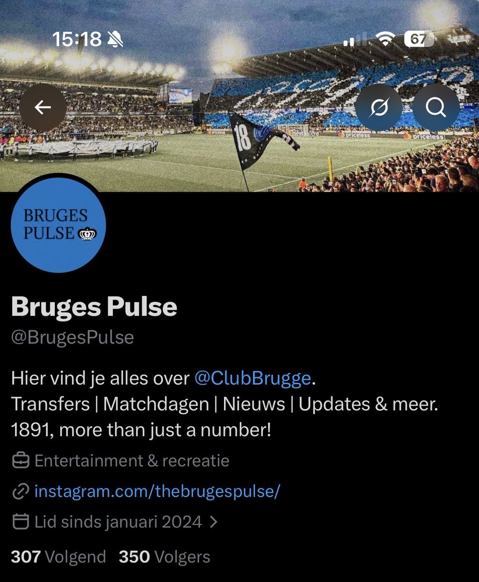 Bruges Pulse tweet media