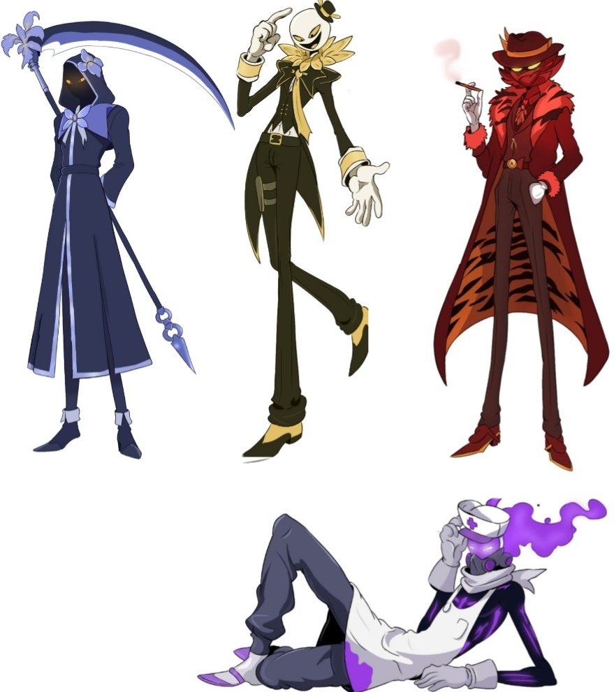 ManzoKeramu's tweet photo. Flower oc
1 - Remi Iri
2 - Charlie Marygold
3 - Kali Lucerberg
4 - Dr. Violi
#occollection #oc #ocdesign #originalcharacter #digitalart https://t.co/auxnpUK8yF